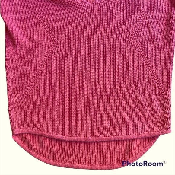 Express high- low oversized knit sweater size XS - Picture 6 of 6